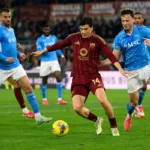 Eldor Shomurodov, Scott McTominay, Leonardo Spinazzola