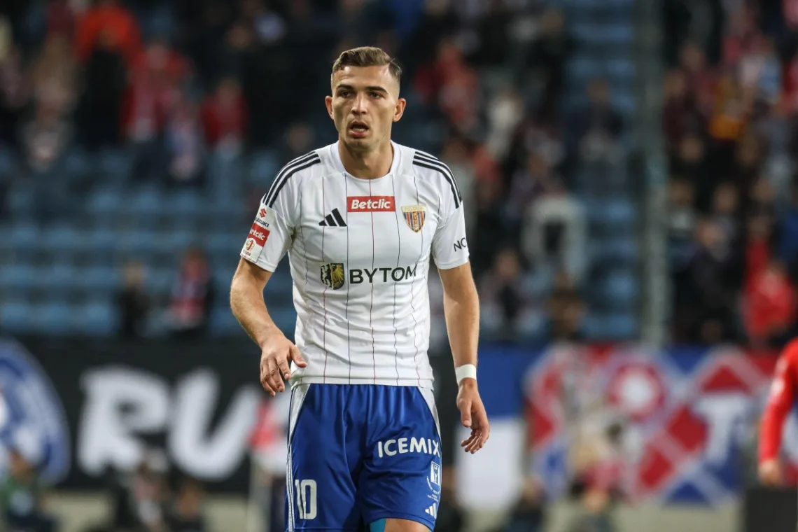 Polonia Bytom - Stal Mielec gdzie oglądać Transmisja TV i stream 22112025