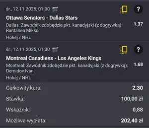 Kupon Fortuna Zagranie