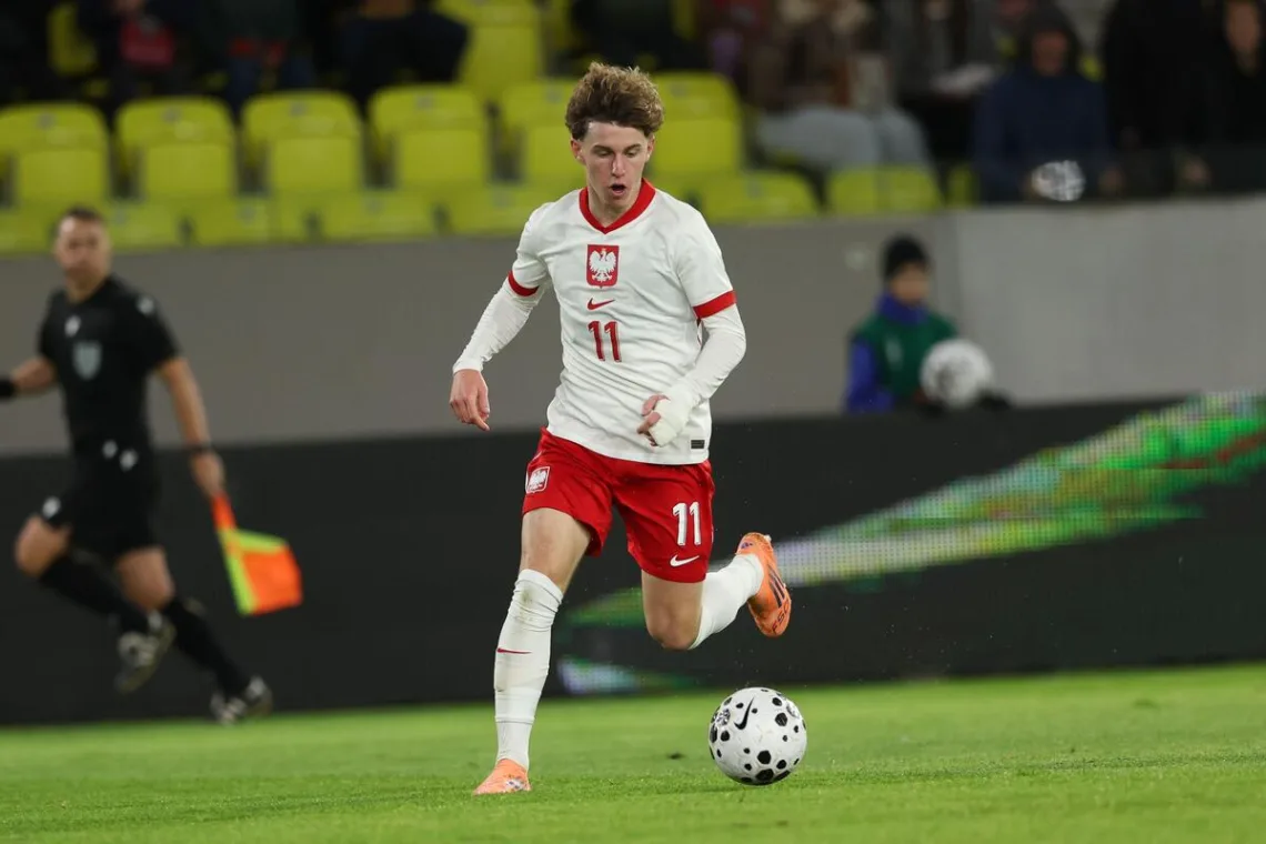 Jan-Faberski-pomocnik-Reprezentacji-Polski-do-lat-21-foto-Alamy