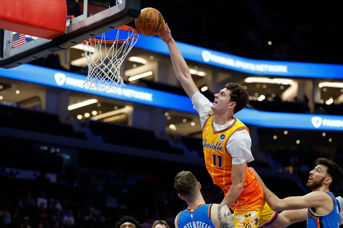 Ryan Kalkbrenner, Charlotte Hornets