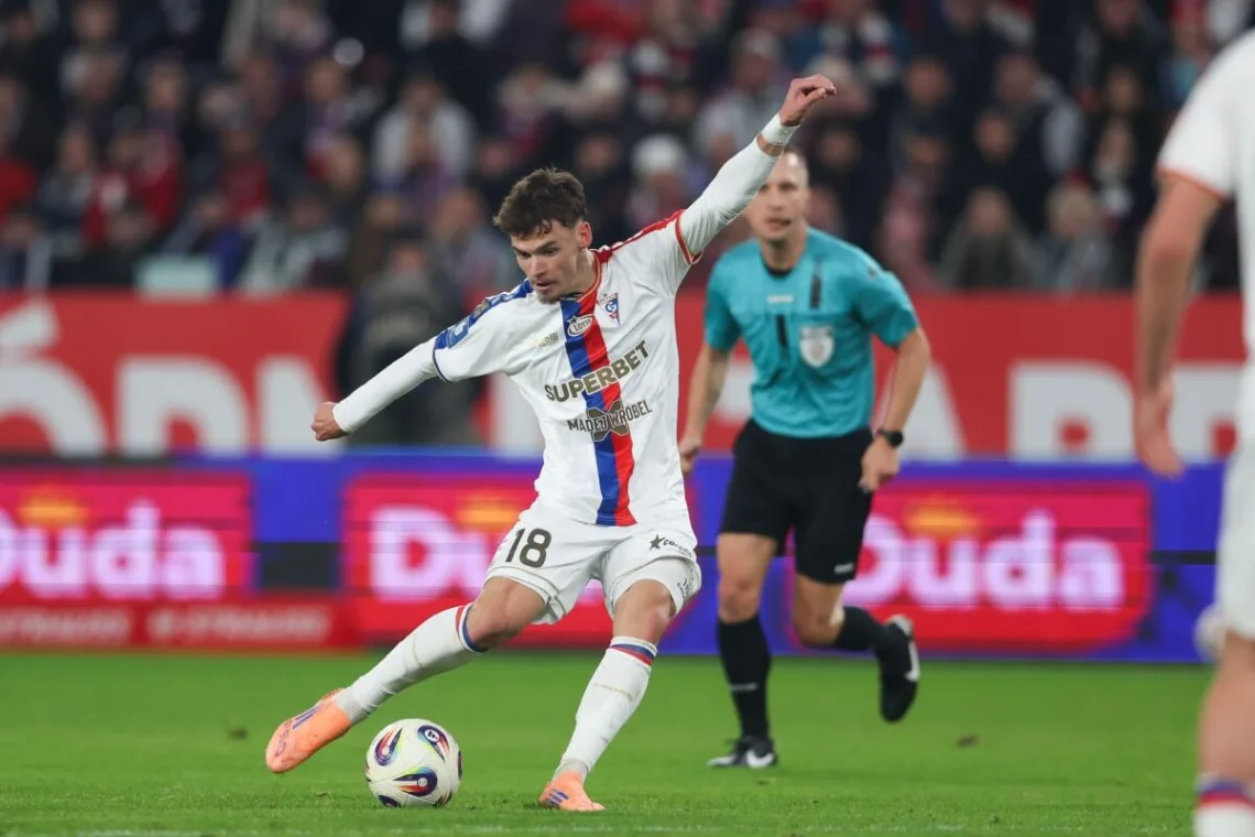 Transmisja Górnik Zabrze - Arka