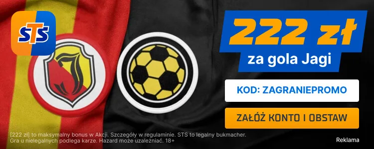 Promocja STS na mecz Jagiellonia Białystok - KuPS