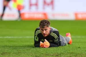 Kacper Tobiasz vs Zagłębie