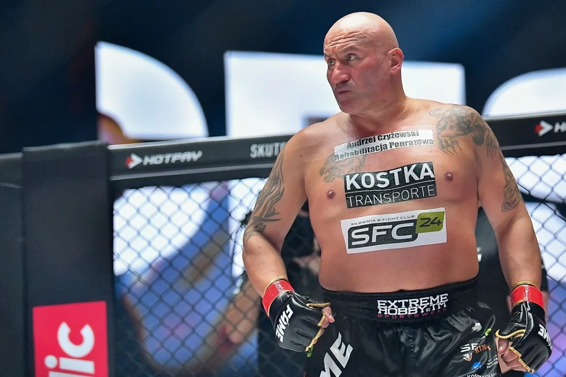 Karta walk Fame MMA 28