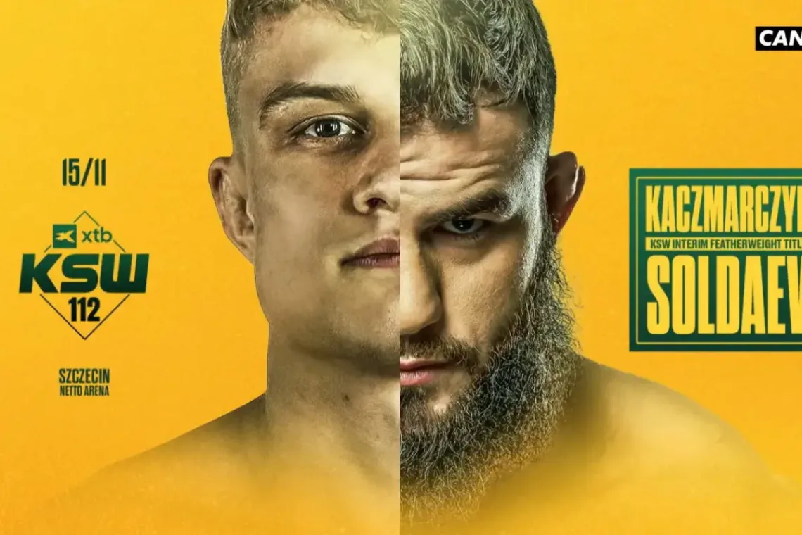 Kiedy jest XTB KSW 112? Znamy datę