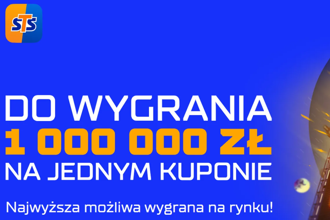 STS milion na jednym kuponie