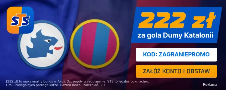 Promocja STS na mecz Chelsea - FC Barcelona