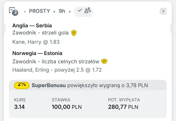 Kwalifikacje MŚ 13.11. Superbet