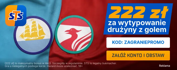 Promocja STS na Manchester City - Liverpool FC