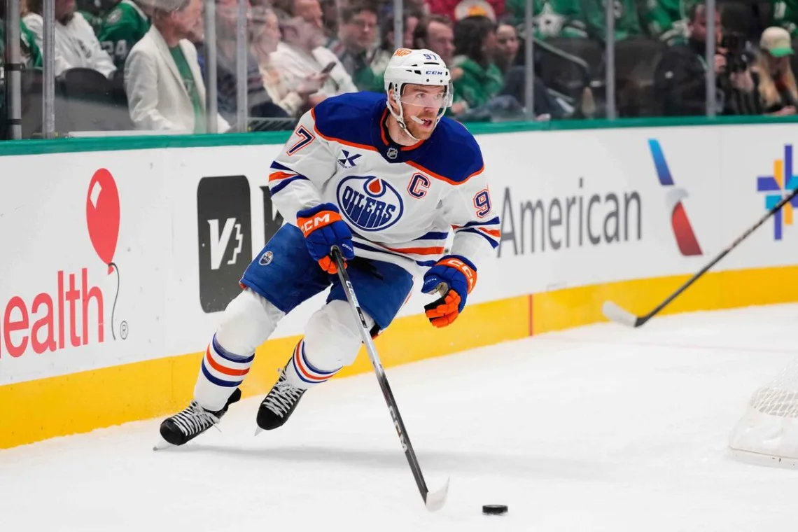 Connor McDavid Oilers