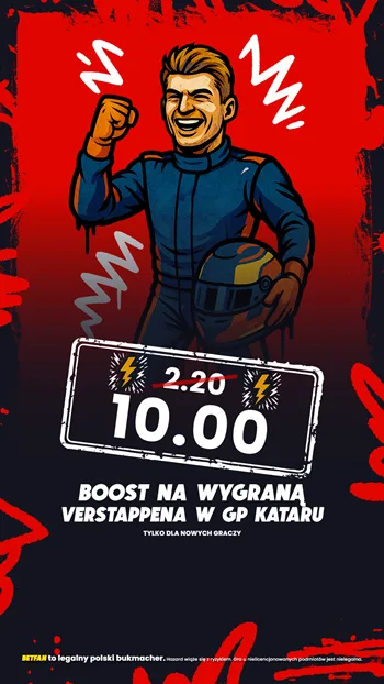 Promocja Betfan na GP Kataru
