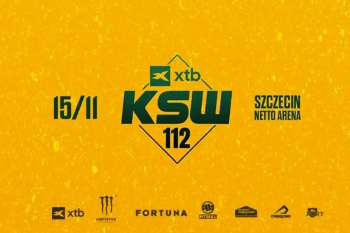 XTB KSW 112 karta walk Kto walczy na KSW 112