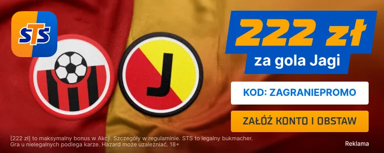 Promocja STS na mecz Skhendija - Jagiellonia Białystok