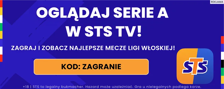 Baner STS na Serie A