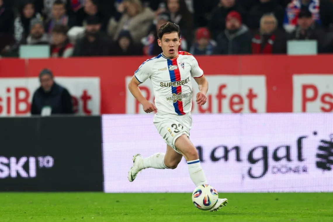 Transmisja Zagłębie Lubin - Górnik Zabrze