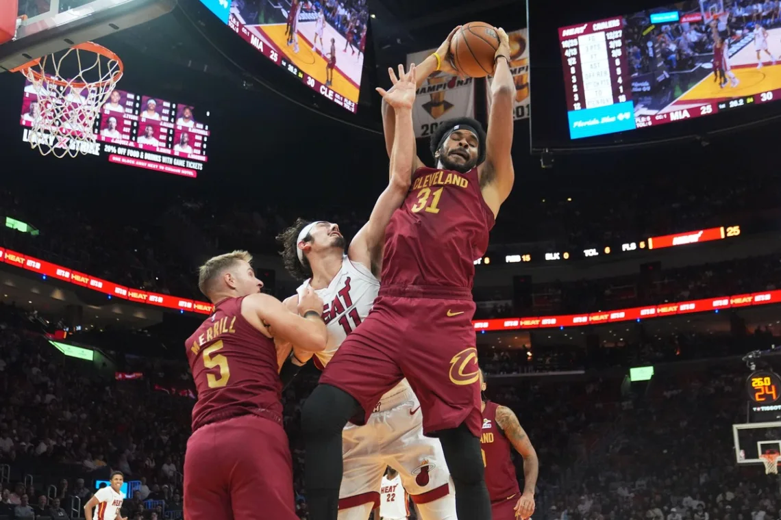 Jarrett Allen, Cavs, 12.11.2025