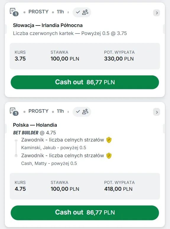 Kupon Superbet 14.11.