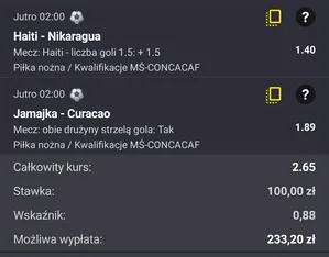 Kupon Fortuna Zagranie