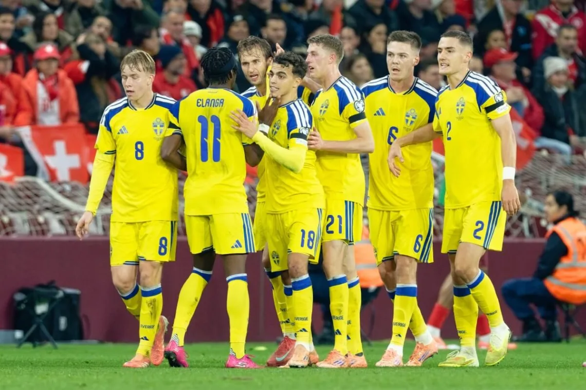 Typy na Szwecja - Słowenia