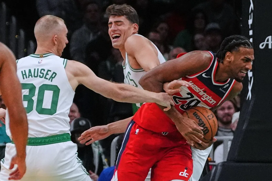 Alexander Sarr, NBA, 10.11.2025