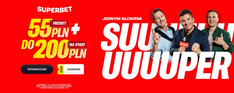 Nowa oferta powitalna Superbet
