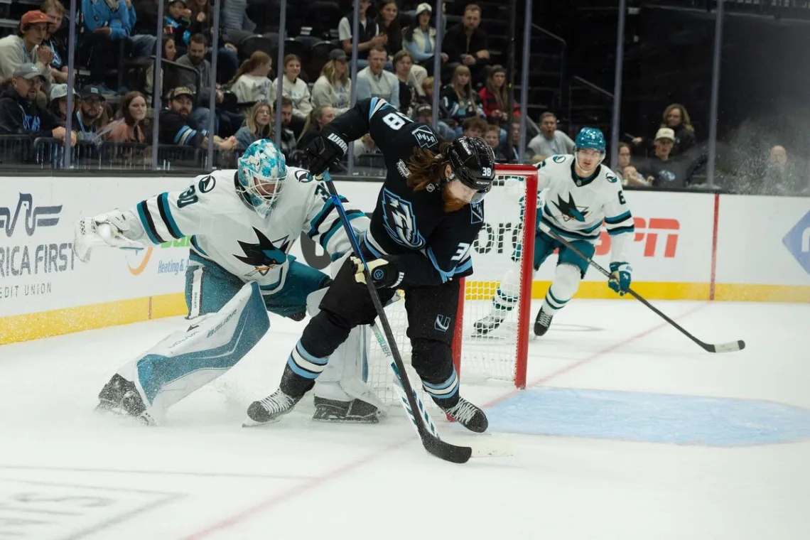 nhl sharks mammoth