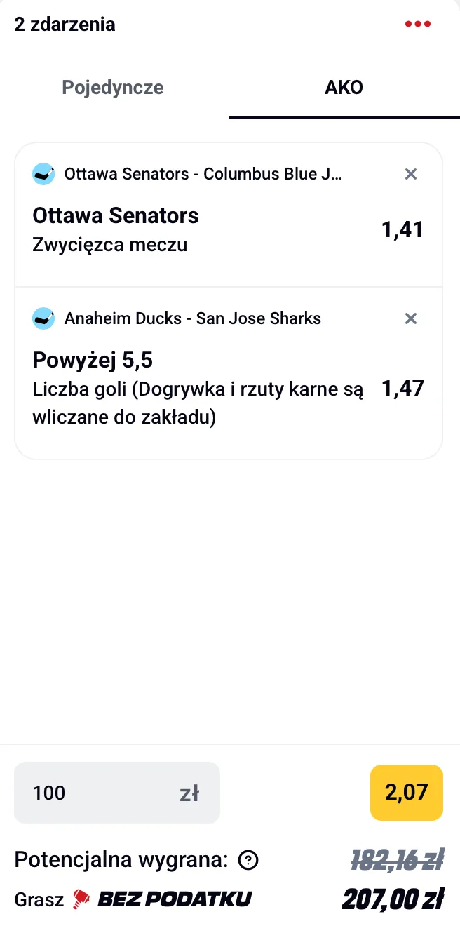 betclic nhl