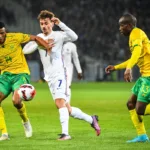 Griezmann podczas meczu z RPA