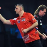 Ratajski podczas meczu