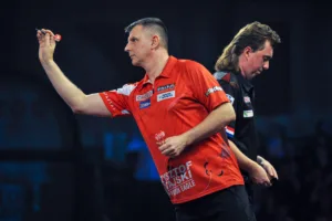 Ratajski podczas meczu