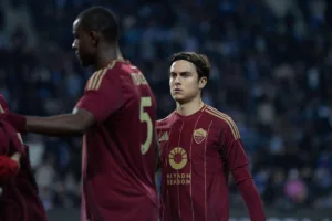 Dybala podczas meczu