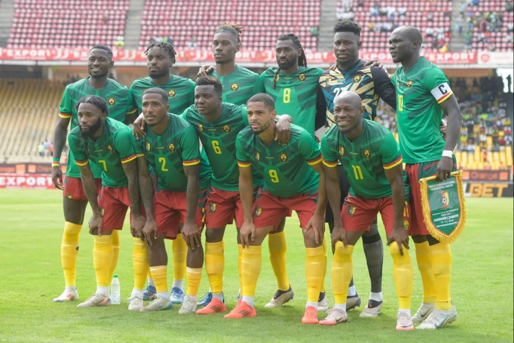 Drużyna Kamerunu
