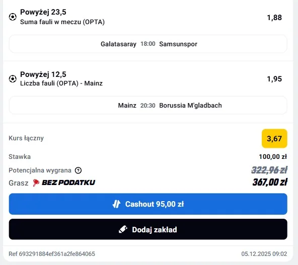 05.12. Betclic pilka