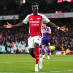 Bukayo Saka