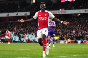 Bukayo Saka