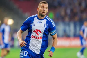Lukasz-Sekulski-napastnik-Wisly-Plock-2025-foto-Alamy
