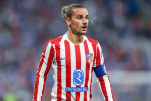 Griezmann podczas meczu