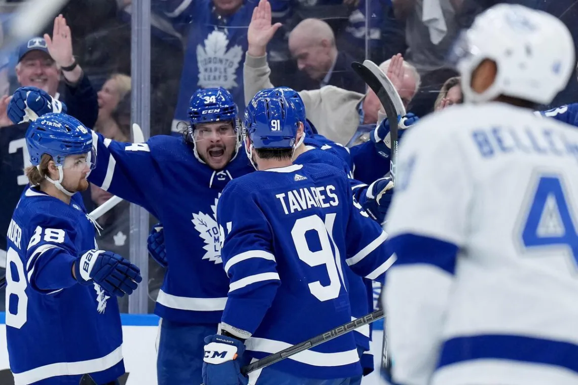 nhl matthews nylander