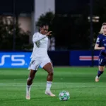 Linda-Caicedo-w-pojedynku-Realu-z-PSG-w-Lidze-Mistrzow-Kobiet-2025-foto-Alamy