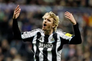 Nick-Woltemade-napastnik-Reprezentacji-Niemiec-i-angielskiego-Newcastle-foto-Alamy