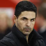 Mikel-Arteta-trener-Arsenalu-2025-foto-Alamy