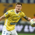 Karol-Czubak-wyborowy-strzelec-Motoru-Lublin-2025-foto-Alamy