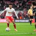 Gracze podczas meczu Bundesligi