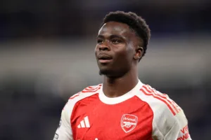 Bukayo Saka