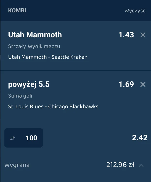 kupon lebull nhl