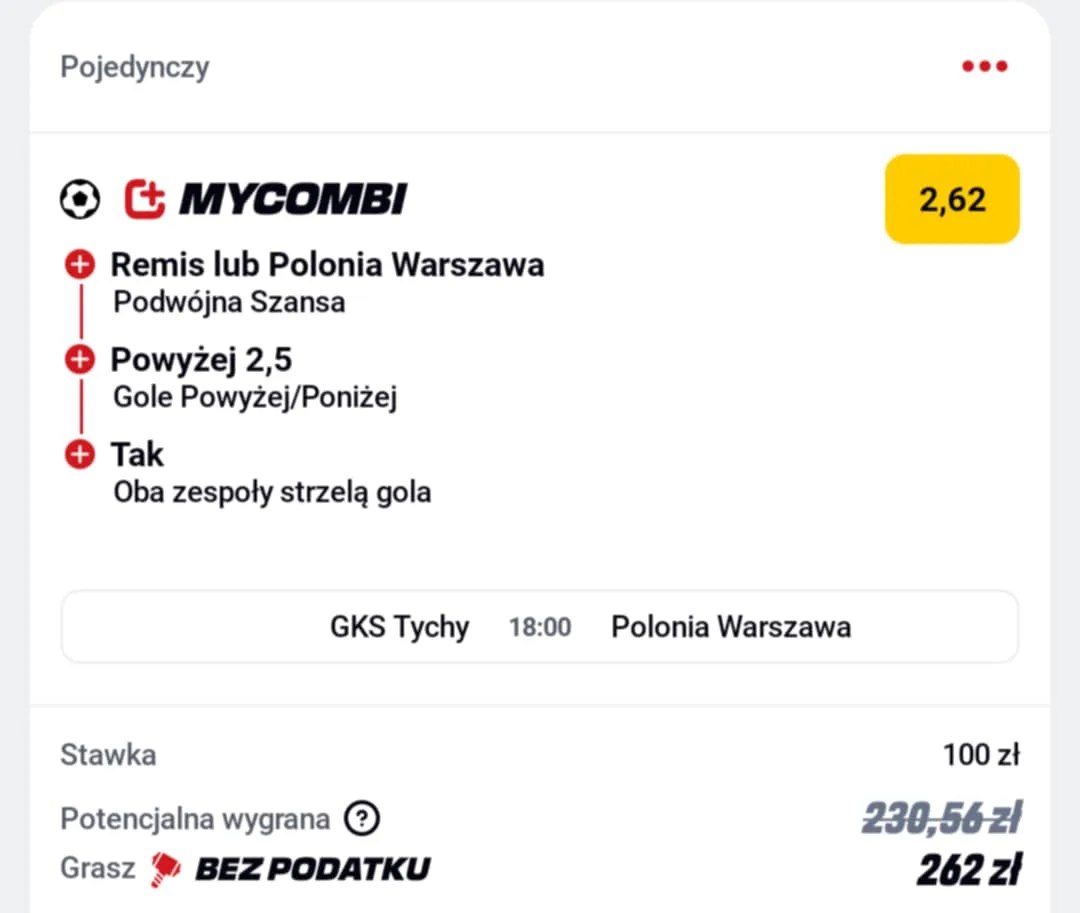 Kupon SOLO 1. Liga, 05.12.2025