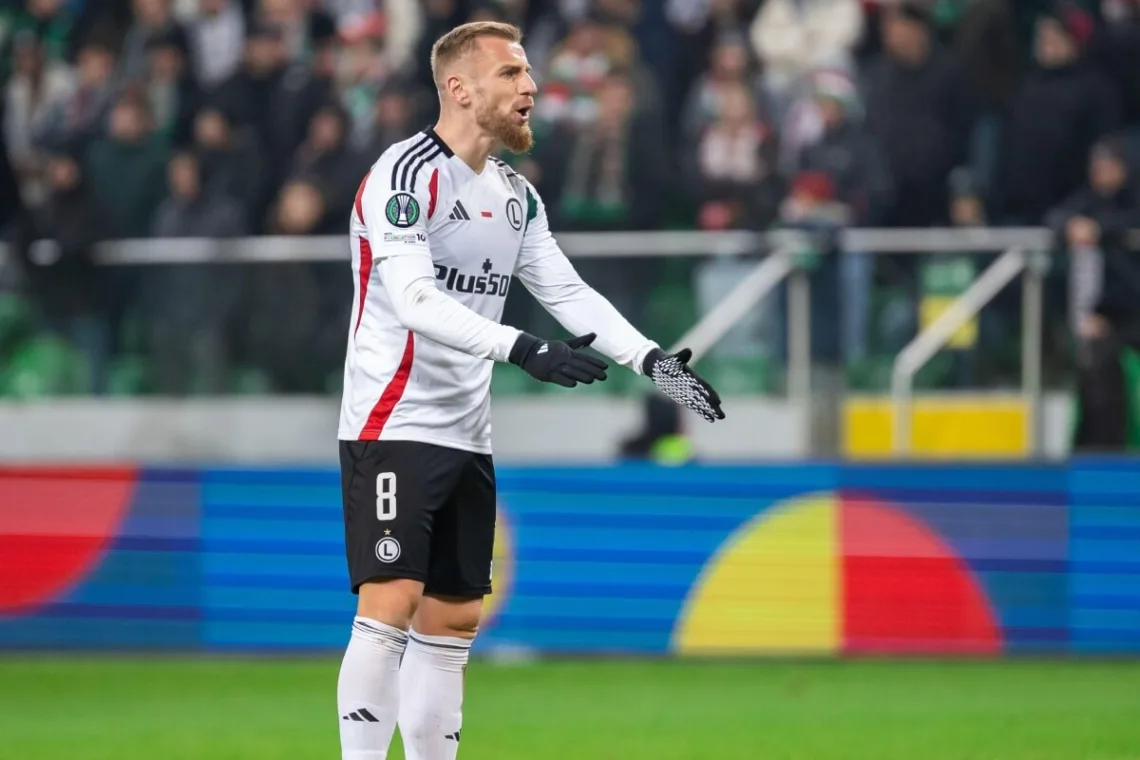 Transmisja Noah - Legia Warszawa