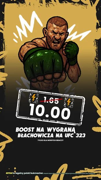 Promocja Betfan na UFC 323 