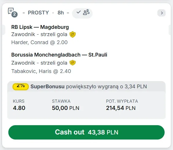 Kupon strzelcy DFB Pokal